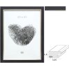 Deknudt S45VF plastový rám na obrázky 10x15 až 50x70 cm šedý