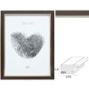 Deknudt plastový rám na obrázky S45VH hnědý 10x15 cm až 50x70 cm