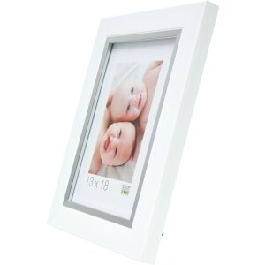 Deknudt plastový rám na obrázky S45VK1 bílý 10x15 cm až 50x70 cm