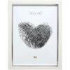 Deknudt plastový rám na obrázky S45VK1 bílý 10x15 cm až 50x70 cm