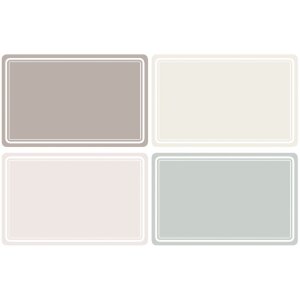 Herma HOME Etikety na označování 52x82 mm šedobrowné odnímatelné