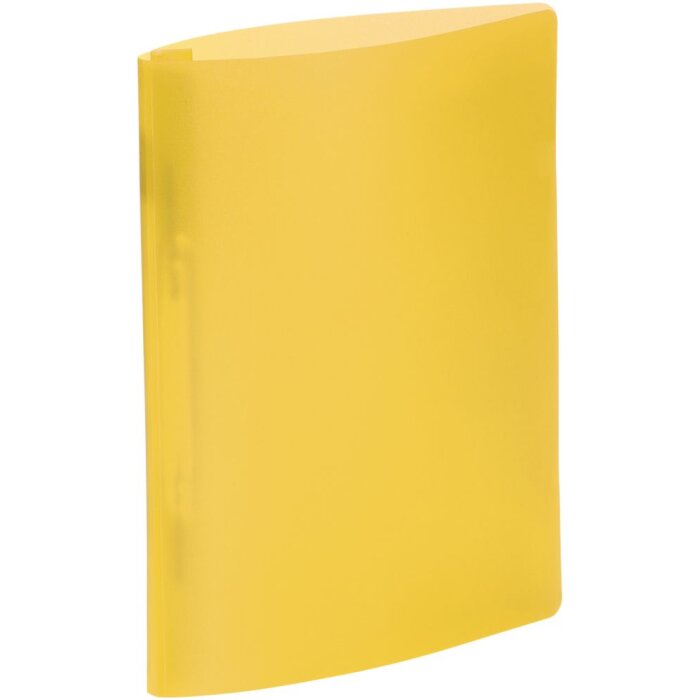 HERMA spirálový pořadač A4 polypropylen žlutý průsvitný 240x320 mm