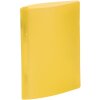 HERMA spirálový pořadač A4 polypropylen žlutý průsvitný 240x320 mm