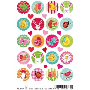 Herma MAGIC Samolepící nálepky Vesele Vánoce Osterglück Kámen