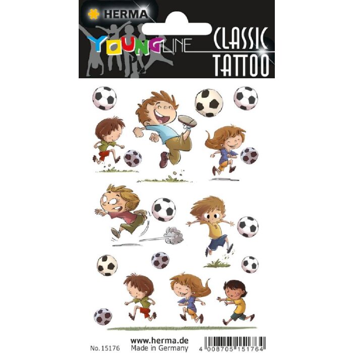 Herma FASHIONLine CLASSIC Tatožní křídlové barvy černé XL