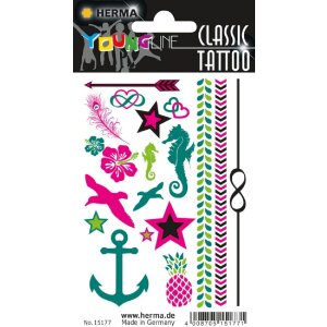 Herma FASHIONLine CLASSIC Tattoo Colour Summerfeeling in...