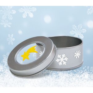 Herma MAGIC Samolepící nálepky ve tvaru andělů, stříbrný vlněný materiál