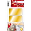 Herma DECOR Zlaté samolepící štítky 34x67 mm 9 kusů