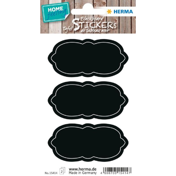Herma HOME Nálepky na tabuli ve tvaru oblaku, 6 kusů, matný povrch