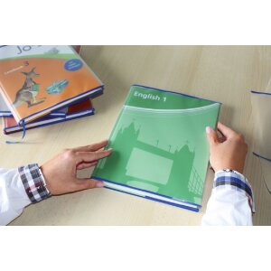 Herma HERMÄX ochrana knihy 240x520 mm průhledná extra dlouhá