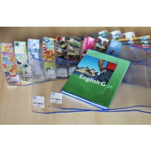 Herma HERMÄX ochrana knihy 240x520 mm průhledná extra dlouhá