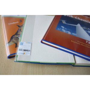 Herma HERMÄX chránič knih 305x560 mm transparentní pro knihy standardní délky