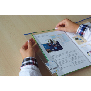 Herma HERMÄX ochranný obal na knihu 315x540 mm transparentní