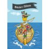 Herma Samošek na nalepování A5 Pirátské dobrodružství 16 prázdných listů