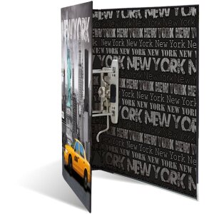 Složka s motivem Herma A4 - New York