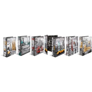 Herma složka s motivem A4 Řím design 285x315 mm na dokumenty domácí kancelář škola