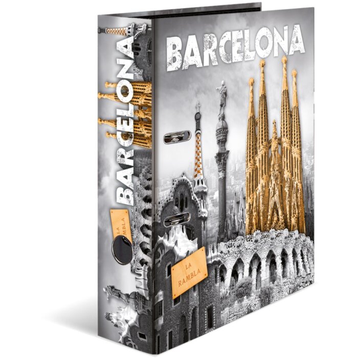 Složka s motivem Herma A4 - Barcelona