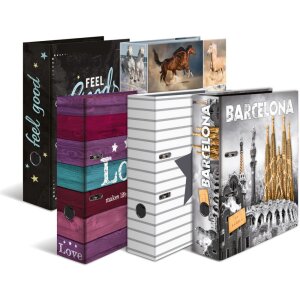Složka s motivem Herma A4 - Barcelona
