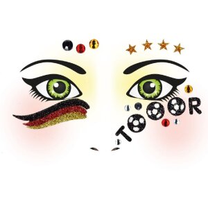 Herma FASHIONLine Face Art Nálepka Nemecko