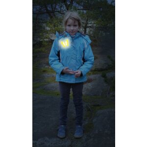 Herma reflektorské nálepky kruhovité stříbrné 10 kusů