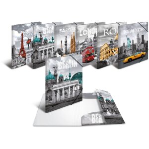 Složka Herma A3 PP Rome