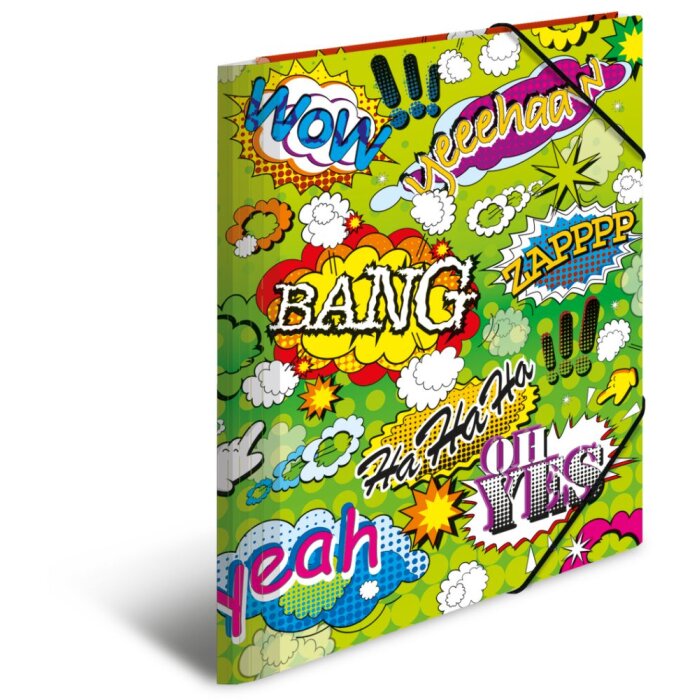 Složka Herma A3 PP Comics