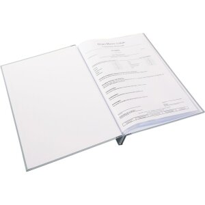 Goldbuch Zeugnismappe grün A4 mit 10 Hülle 24x31 cm