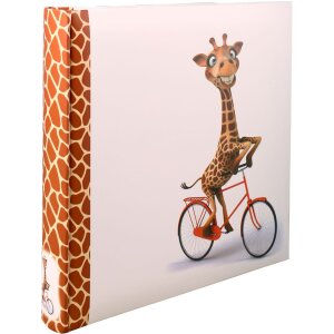 Dětské album Walther XL Žirafa 30x30 cm 100 bílých stran různá dodávka
