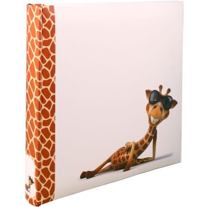 Dětské album Walther XL Žirafa 30x30 cm 100 bílých stran různá dodávka