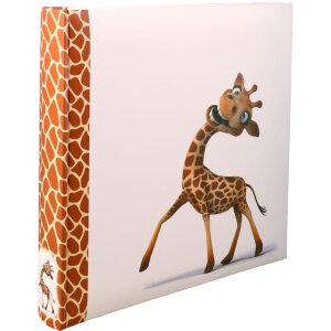 Dětské album Walther XL Žirafa 30x30 cm 100 bílých stran různá dodávka