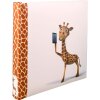 Dětské album Walther XL Žirafa 30x30 cm 100 bílých stran různá dodávka