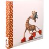 Dětské album Walther XL Žirafa 30x30 cm 100 bílých stran různá dodávka