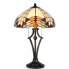 Stolní lampa Tiffany Komplet Ø 40 cm vícebarevná - 5LL-5961