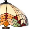 Stolní lampa Tiffany Komplet Ø 40 cm vícebarevná - 5LL-5961