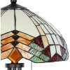 Stolní lampa Tiffany Komplet Ø 40 cm vícebarevná - 5LL-5961
