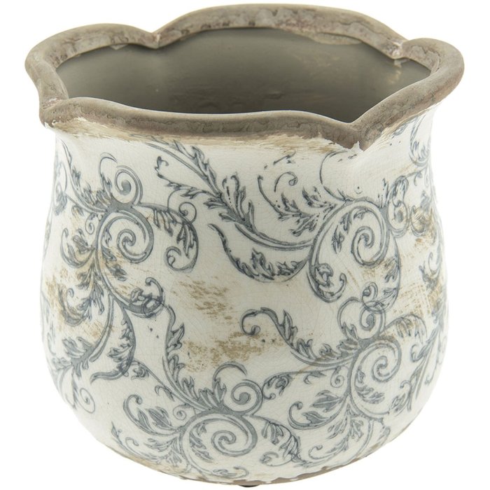 Květináč Clayre & Eef Ø 15x14 cm vícebarevný - 6CE0870M
