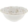 Clayre & Eef TWFBO Polévková mísa Ø 15 cm Vícebarevná porcelánová mísa s květinami kulatá