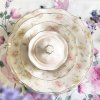 Clayre & Eef TWFBO Polévková mísa Ø 15 cm Vícebarevná porcelánová mísa s květinami kulatá