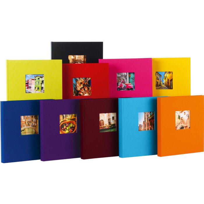 Goldbuch Jumbo fotoalbum Bella Vista 30x31 cm 100 bílých stran