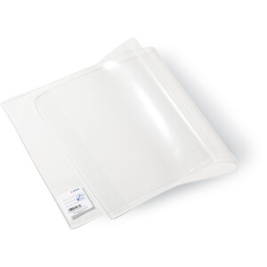 HERMA HERMÄX Knihovní ochrana BASIC transparentní s štítkem na jméno