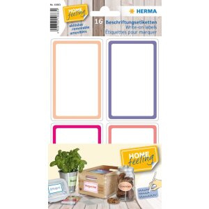 Etikety Herma HOME 52x82 mm odnímateľné
