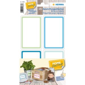 Etikety Herma HOME 52x82 mm odnímateľné