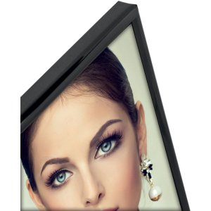 Fotorámeček BL01 černý lesklý 7x10 cm