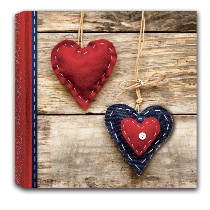 ZEP fotoalbum Valentine 32x32 cm 40 bílých stran