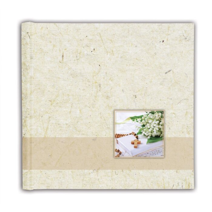 ZEP Fotoalbum COMUNION XI 24x24 cm – elegantní umělecký tisk pro vzpomínky