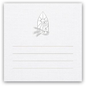 ZEP Fotoalbum COMUNION XII 24x24 cm bílý