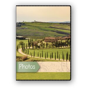 ZEP slip-in album Viaggio Měkká vazba 13x19 cm 64 fotografií černé stránky