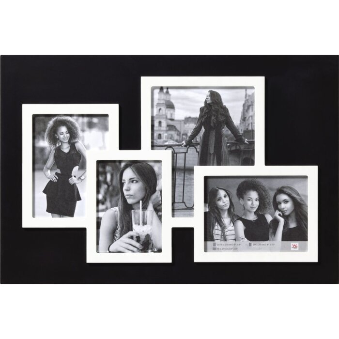Rámeček do galerie Friends pro 4 fotografie 15x20 cm a 20x25 cm