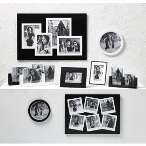 Fotorámeček Friends 10x15 cm černý
