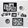 Fotorámeček Friends 10x15 cm černý